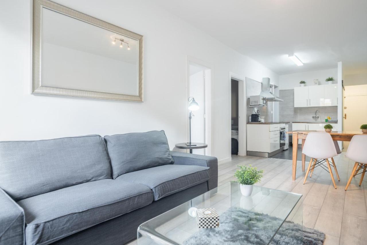 The White Flats Les Corts Apartment Barcelona Ngoại thất bức ảnh