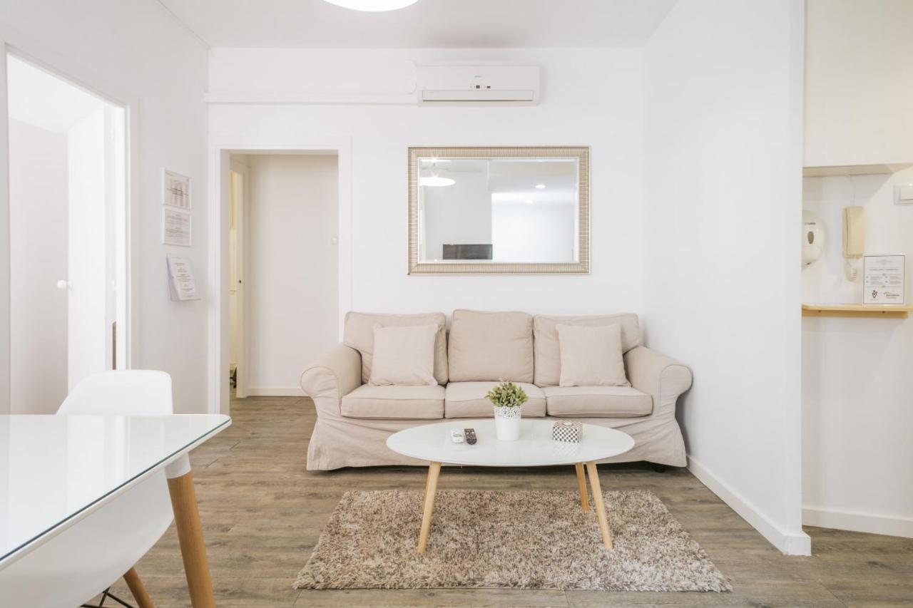 The White Flats Les Corts Apartment Barcelona Ngoại thất bức ảnh