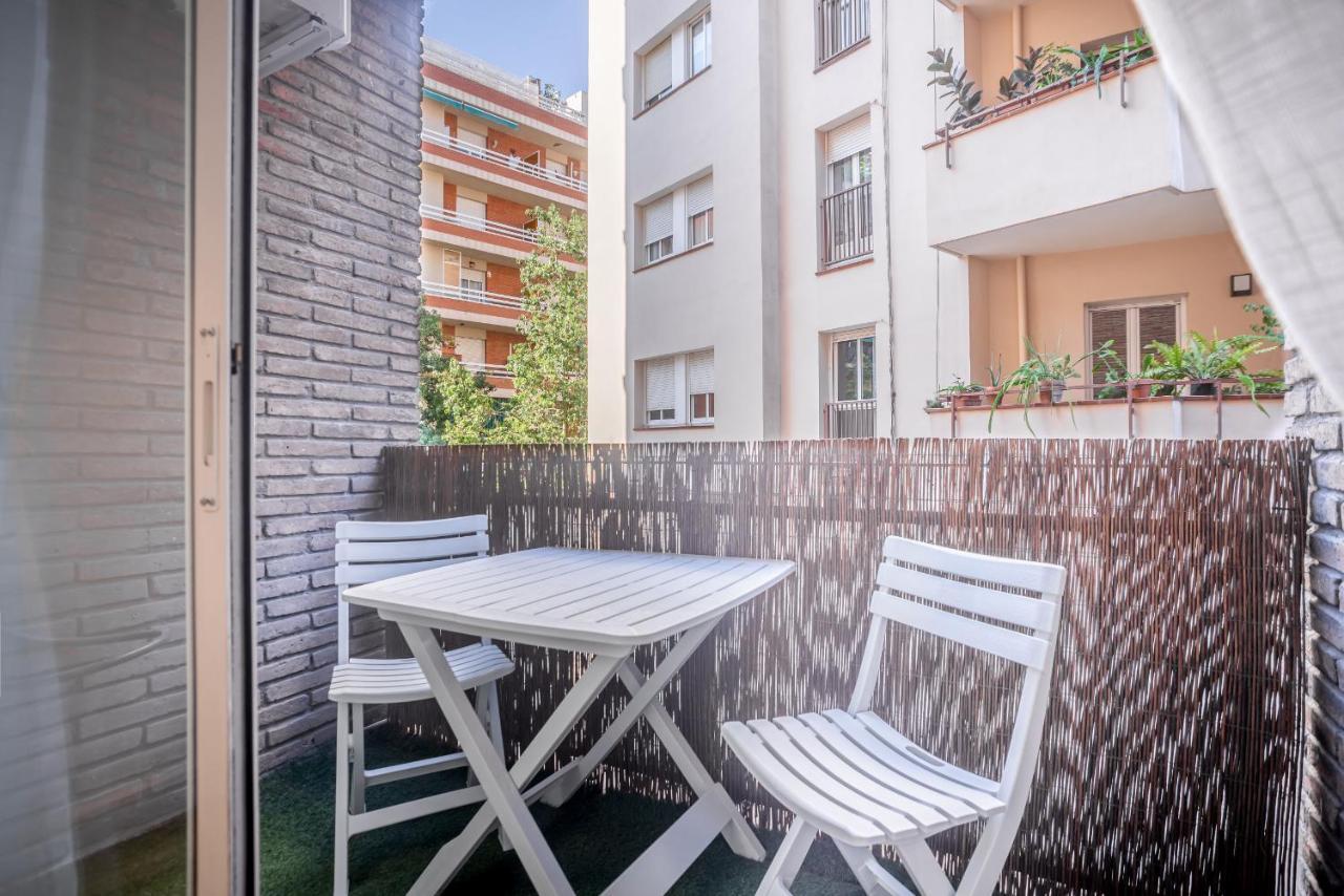 The White Flats Les Corts Apartment Barcelona Ngoại thất bức ảnh
