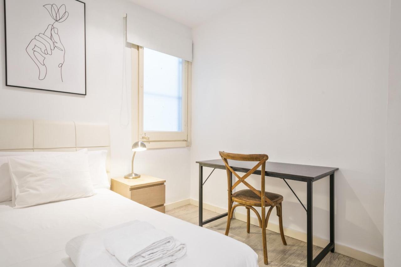 The White Flats Les Corts Apartment Barcelona Ngoại thất bức ảnh