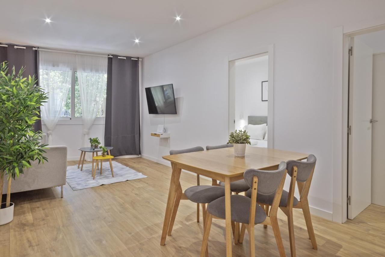The White Flats Les Corts Apartment Barcelona Ngoại thất bức ảnh
