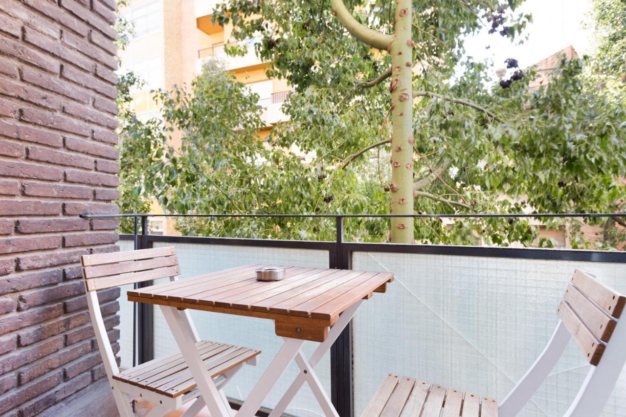 The White Flats Les Corts Apartment Barcelona Ngoại thất bức ảnh