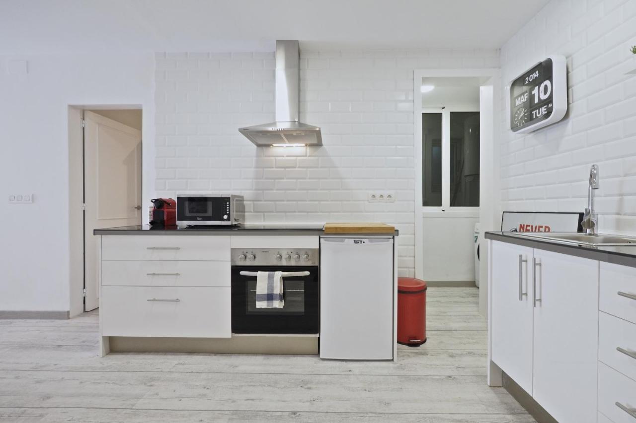 The White Flats Les Corts Apartment Barcelona Ngoại thất bức ảnh