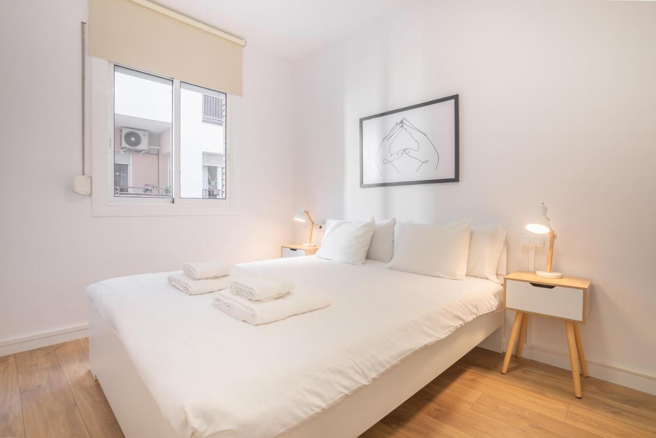 The White Flats Les Corts Apartment Barcelona Ngoại thất bức ảnh