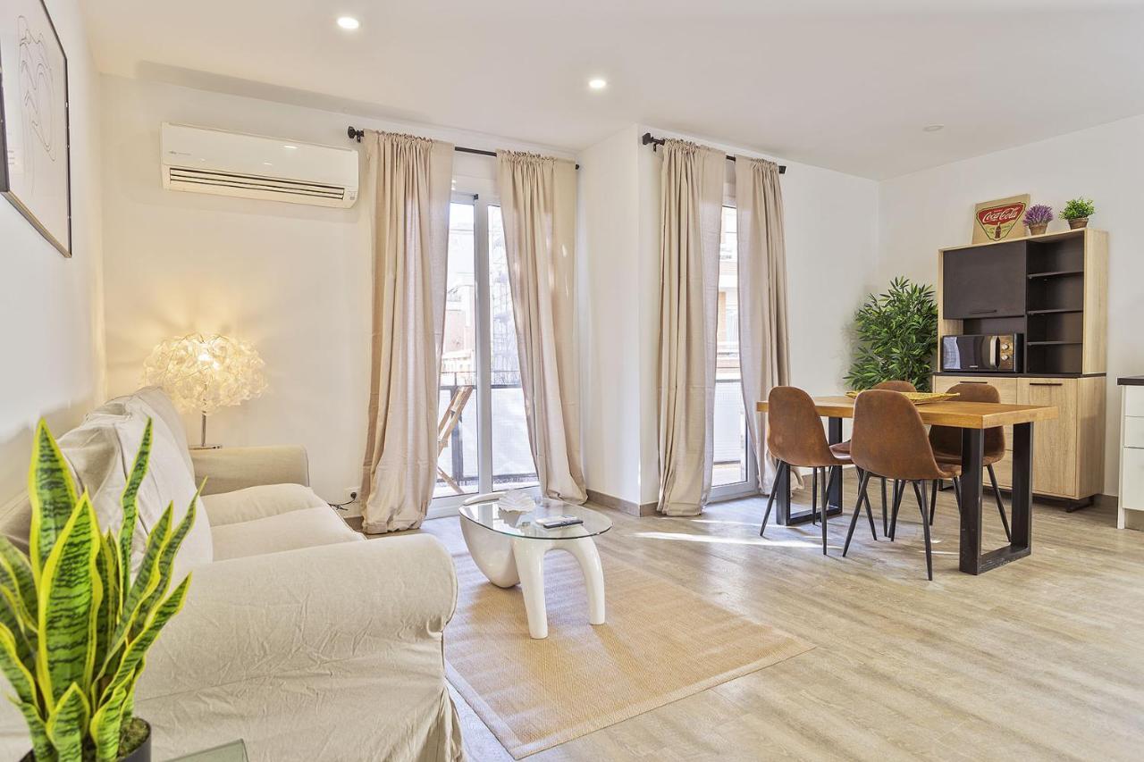 The White Flats Les Corts Apartment Barcelona Ngoại thất bức ảnh