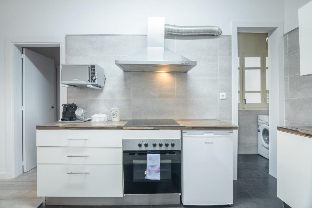 The White Flats Les Corts Apartment Barcelona Ngoại thất bức ảnh