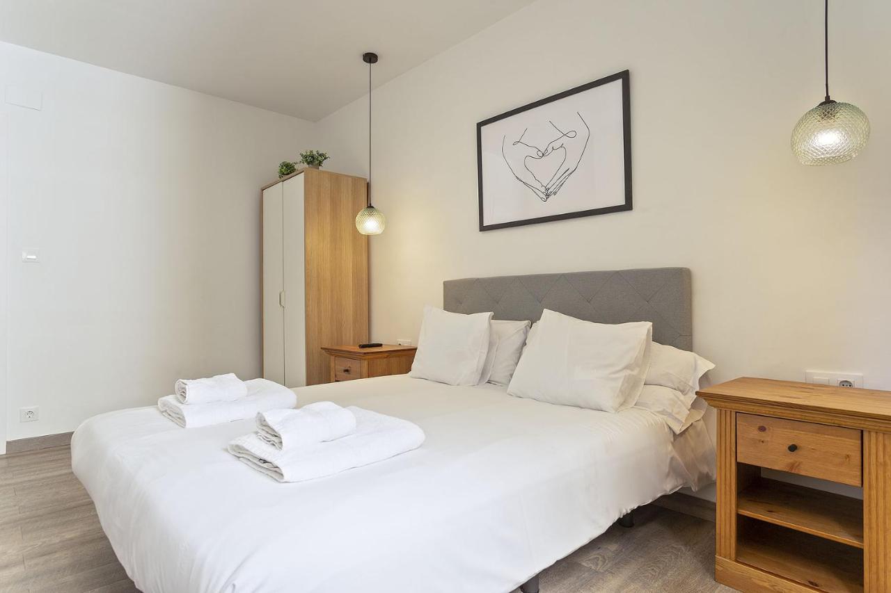 The White Flats Les Corts Apartment Barcelona Ngoại thất bức ảnh