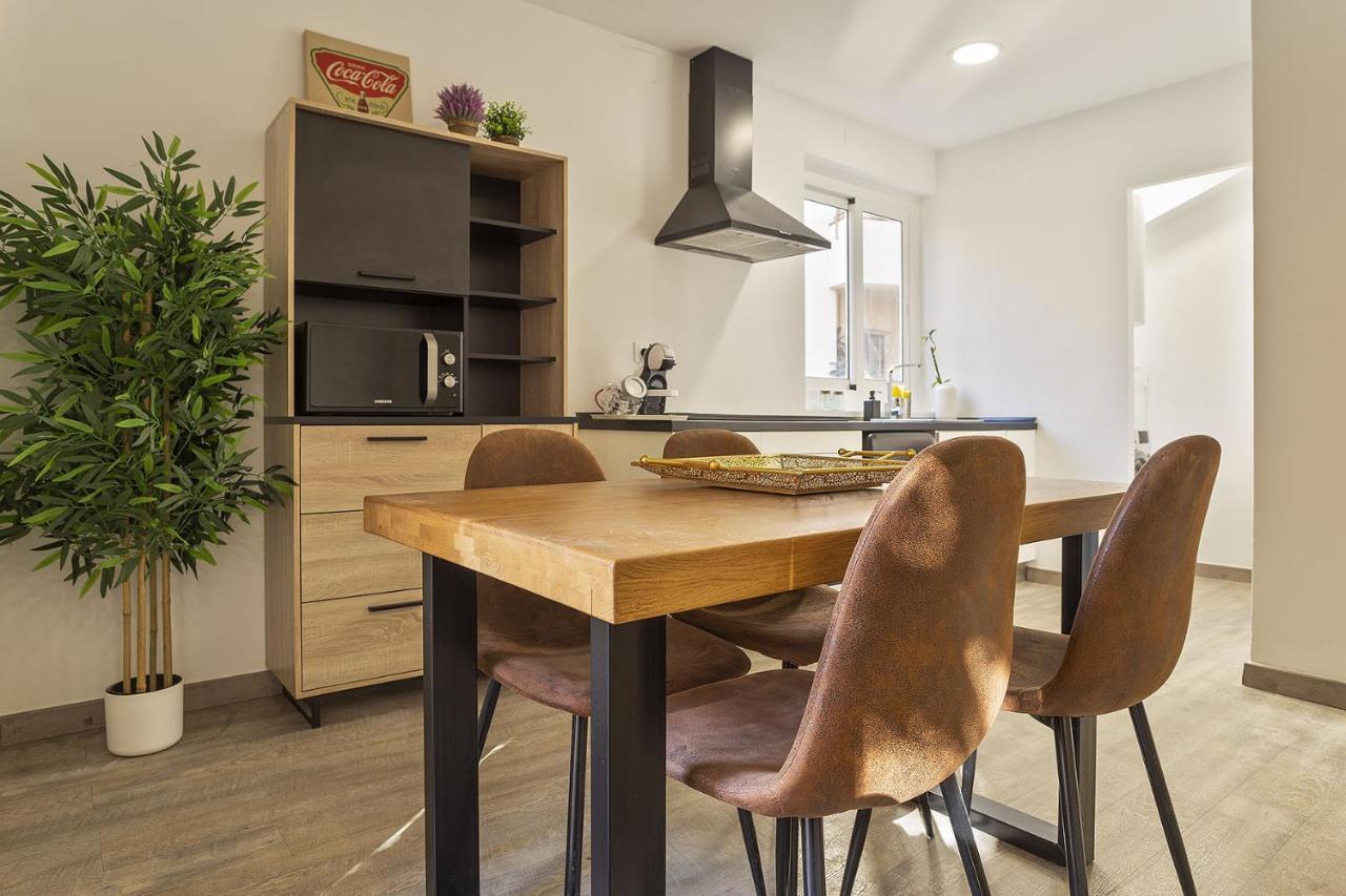 The White Flats Les Corts Apartment Barcelona Ngoại thất bức ảnh
