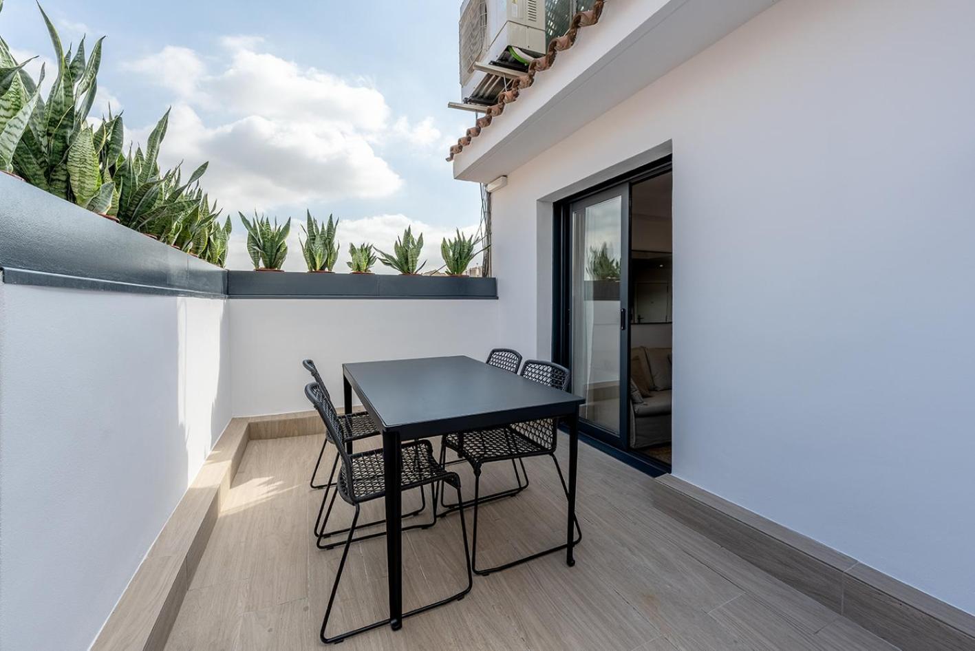 The White Flats Les Corts Apartment Barcelona Ngoại thất bức ảnh
