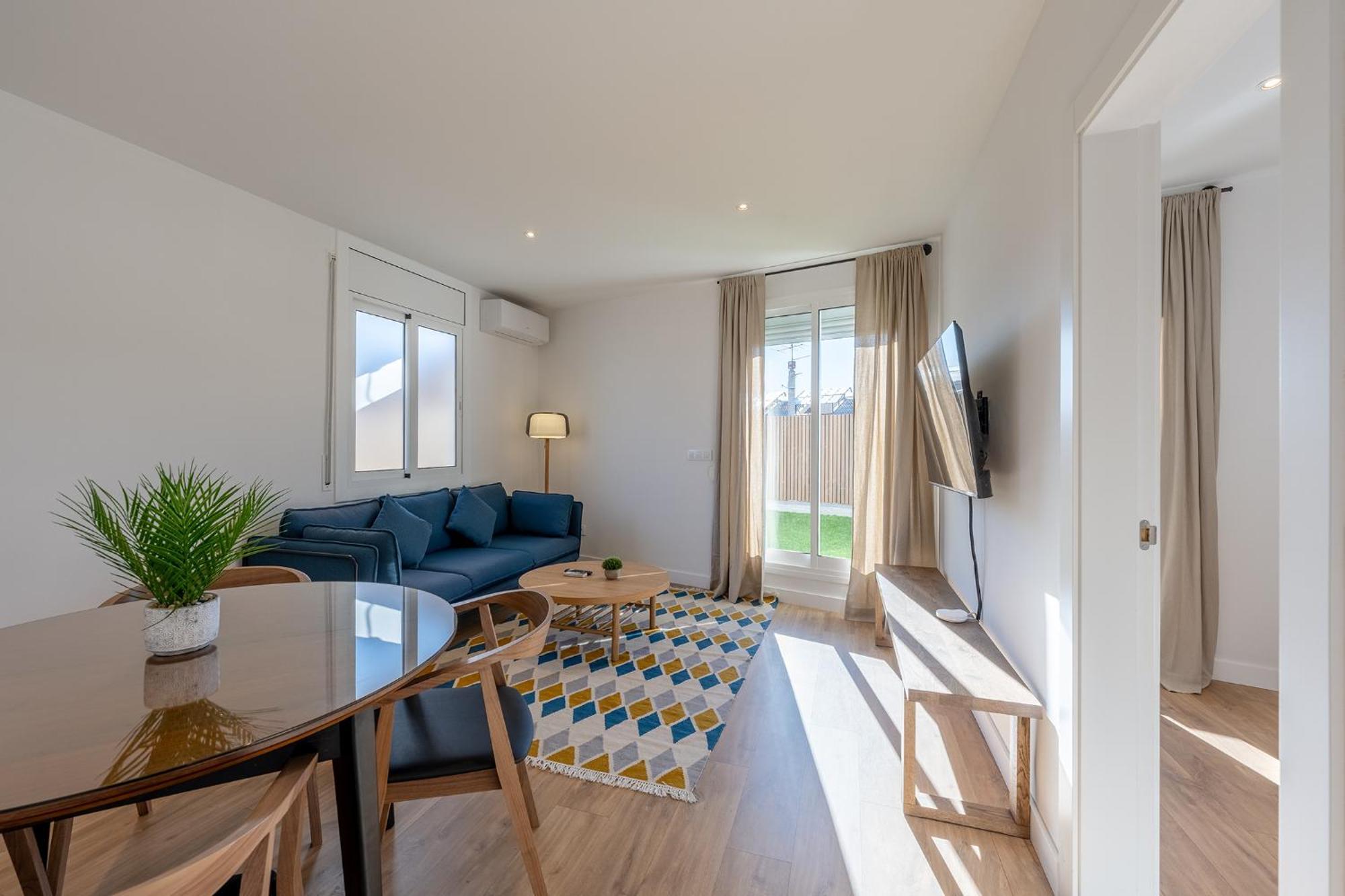 The White Flats Les Corts Apartment Barcelona Ngoại thất bức ảnh