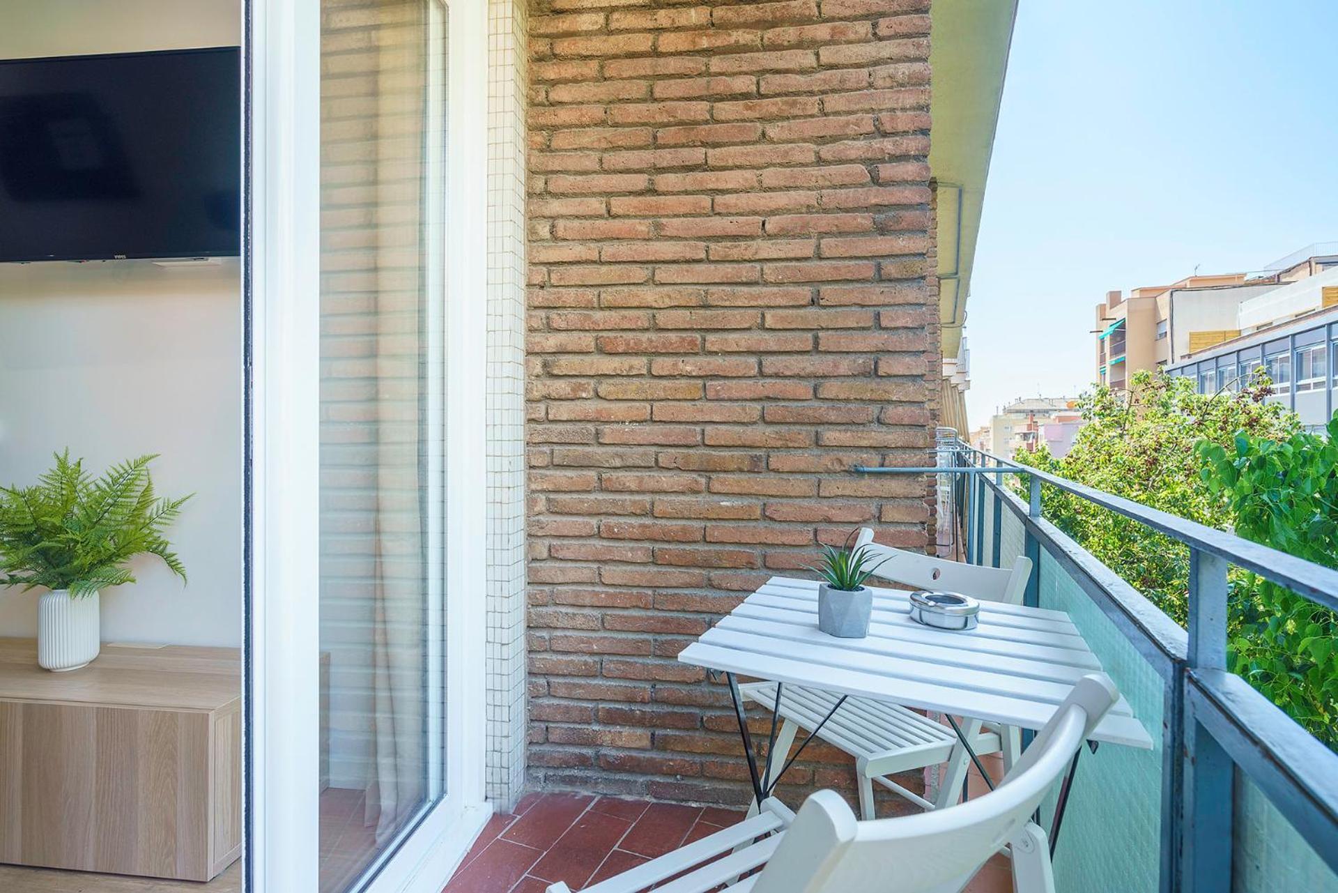 The White Flats Les Corts Apartment Barcelona Ngoại thất bức ảnh