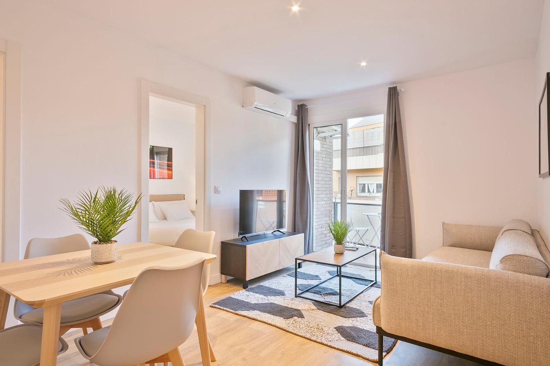The White Flats Les Corts Apartment Barcelona Ngoại thất bức ảnh