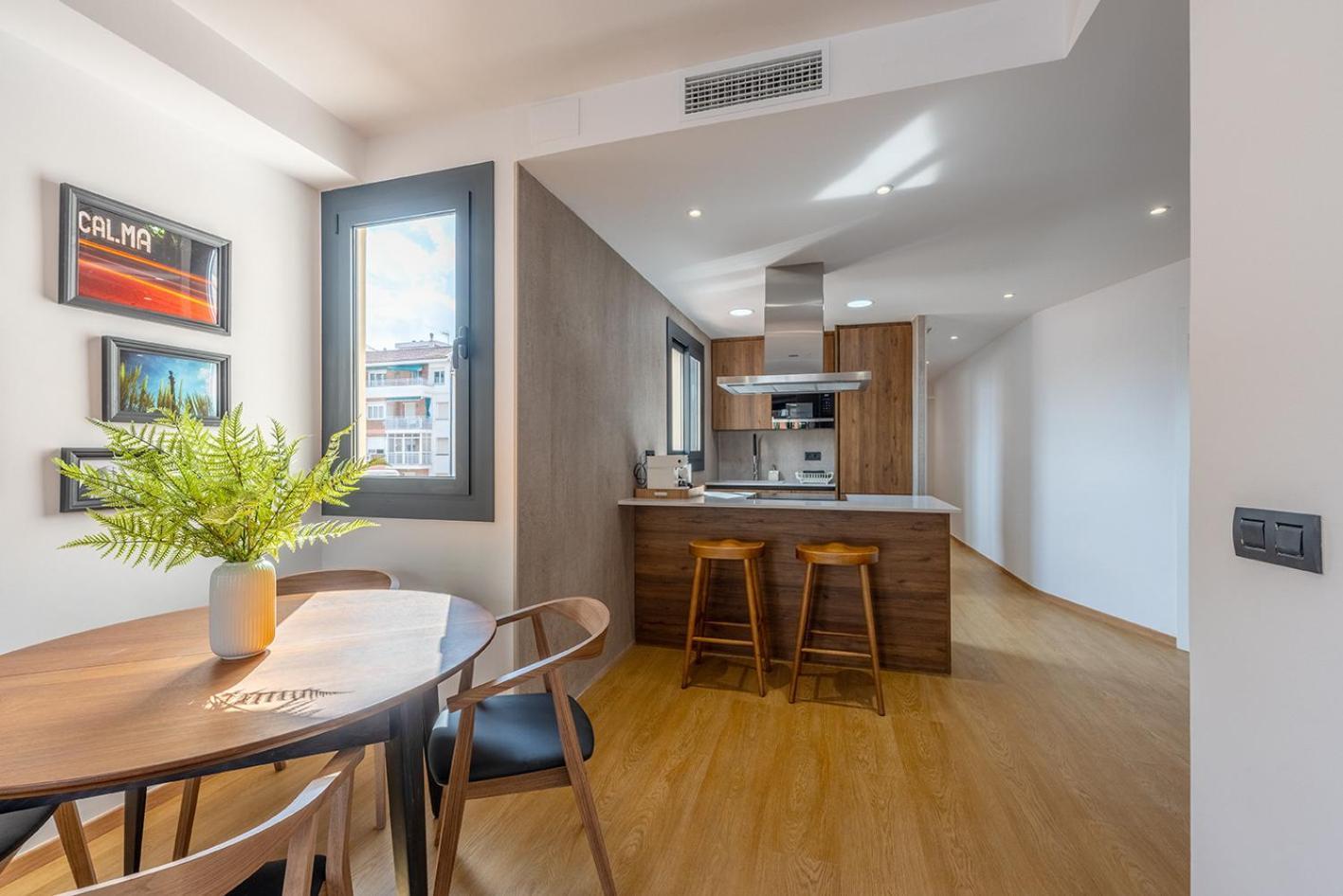 The White Flats Les Corts Apartment Barcelona Ngoại thất bức ảnh