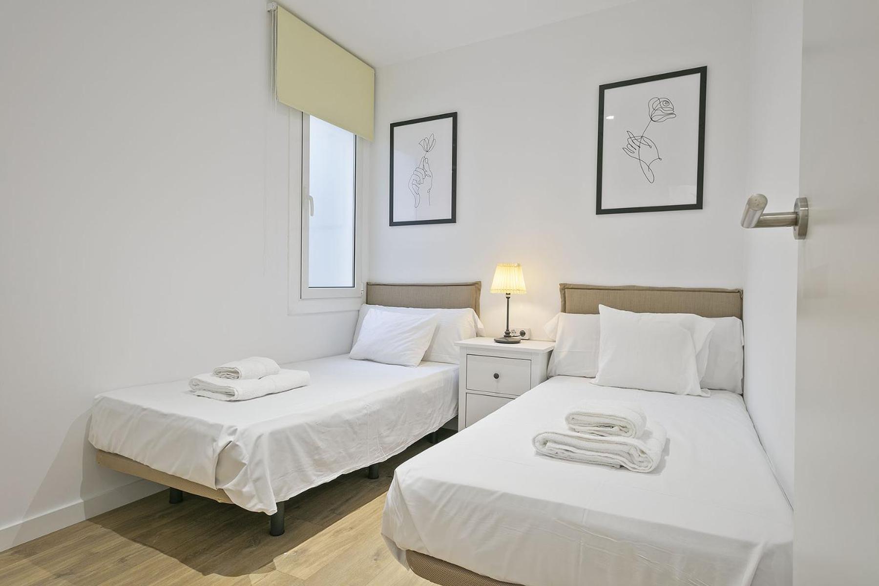The White Flats Les Corts Apartment Barcelona Ngoại thất bức ảnh